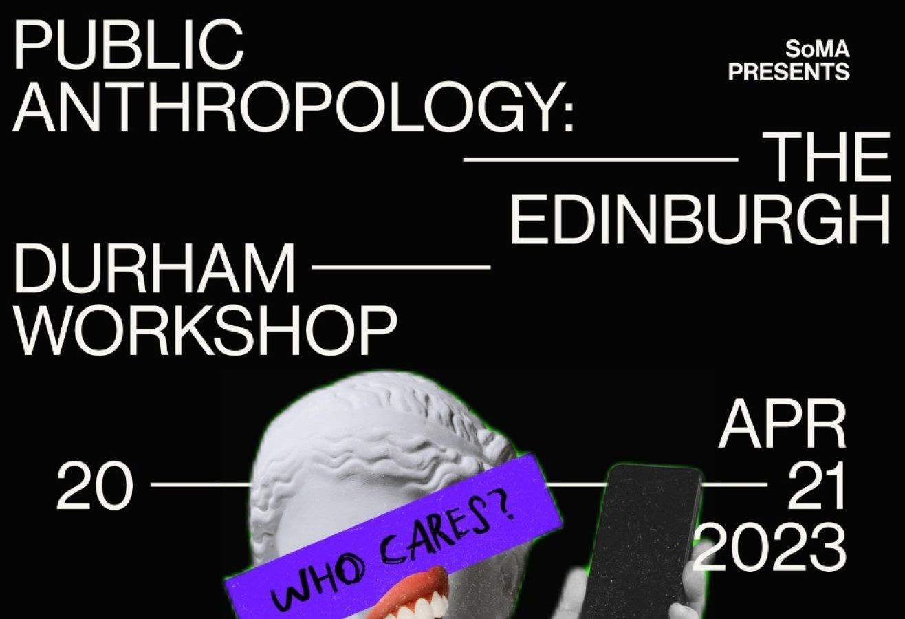 Poster advertising the Edinburgh-Durham Workshop with workshop dates.