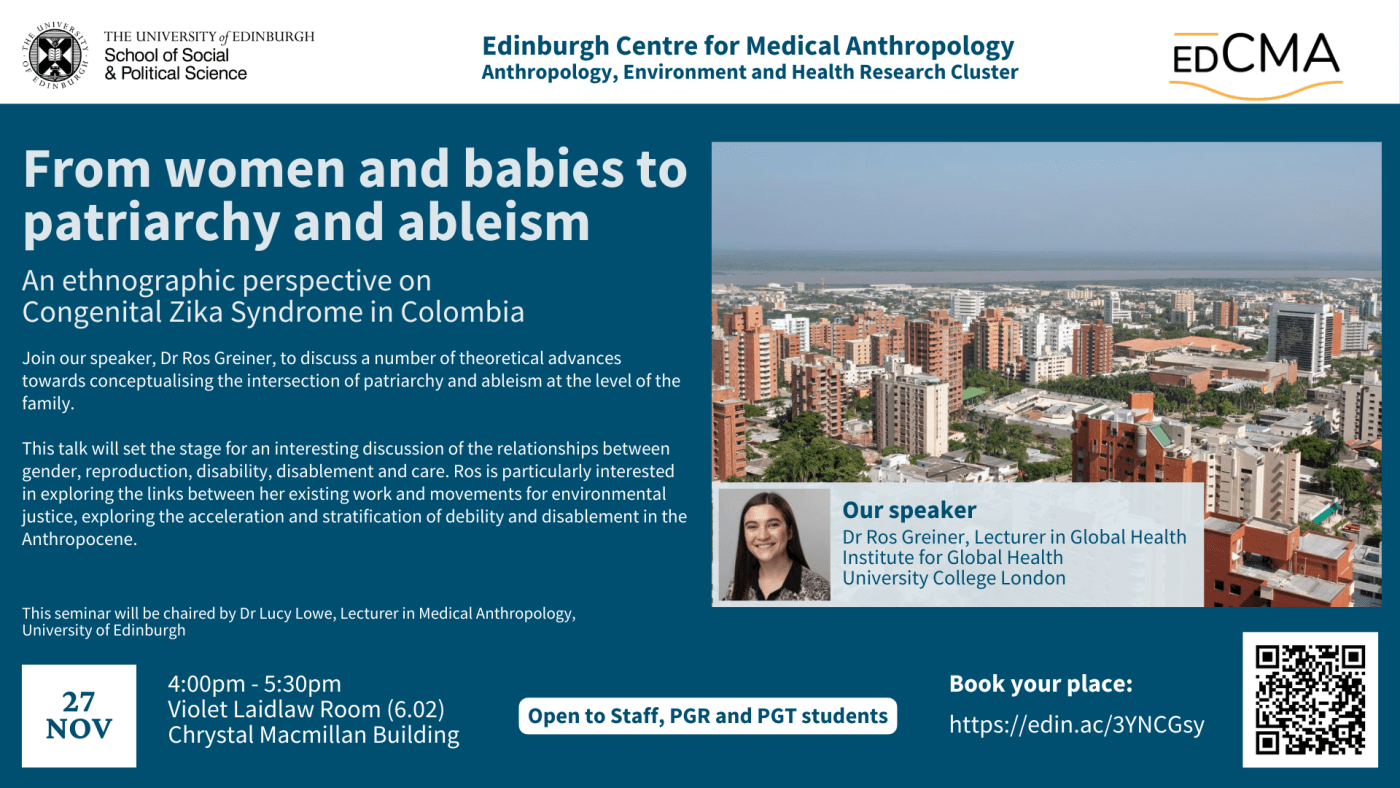 New Ros Greiner poster event 27/11/2024