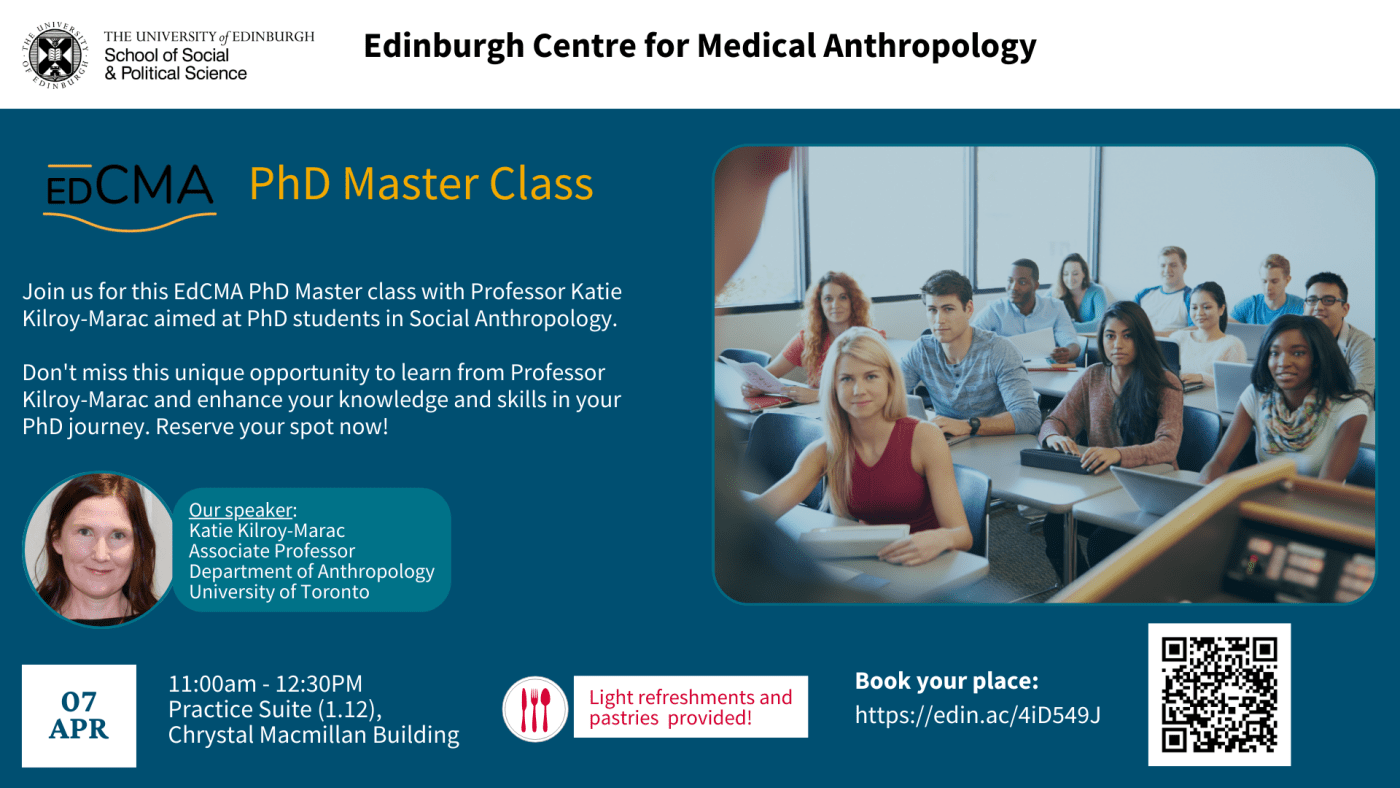 Katie Kilroy-Marac Masterclass 07 April