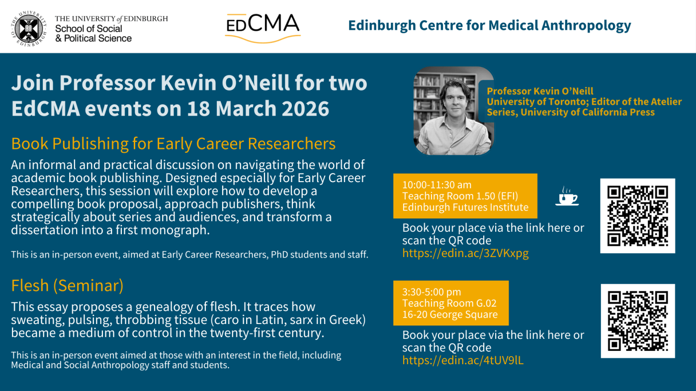 Flesh Seminar with Kevin O'Neill