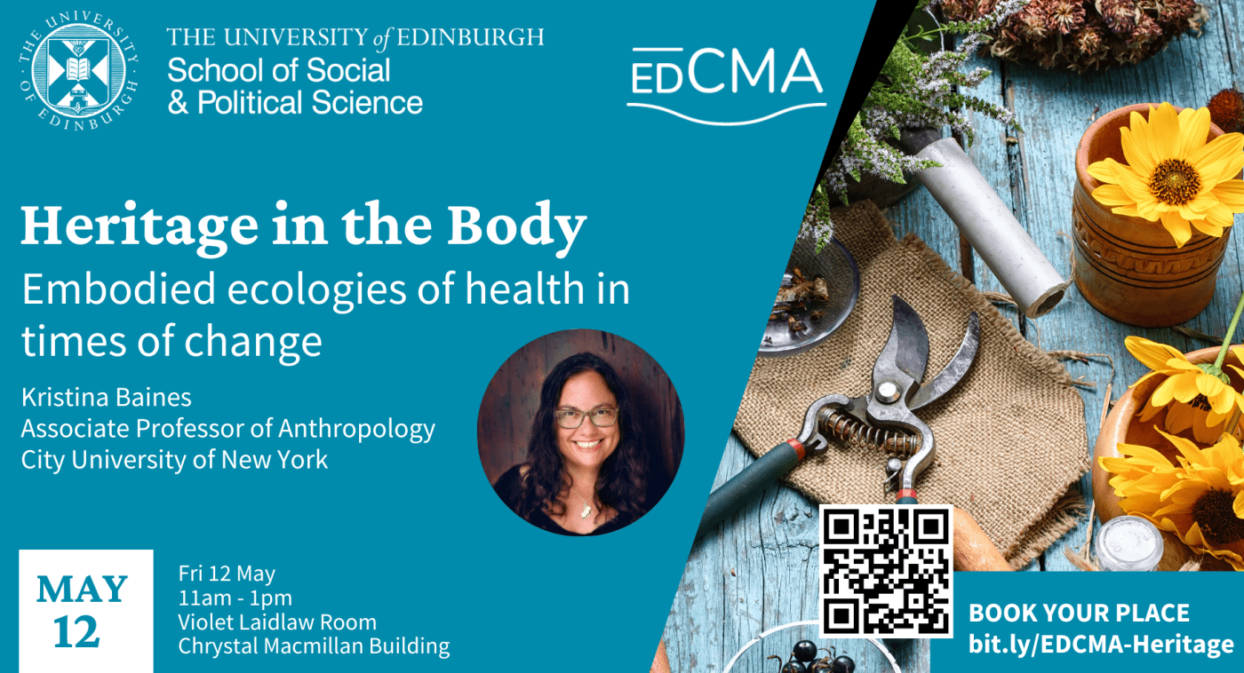 Heritage in the Body: embodied ecologies of health in times of change ...