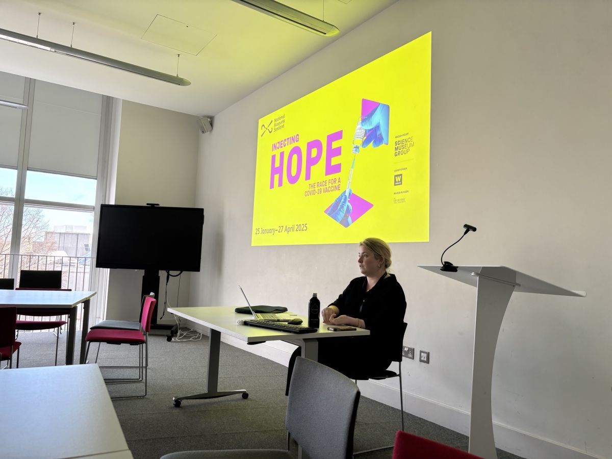 Sophie Goggins "Injecting Hope"