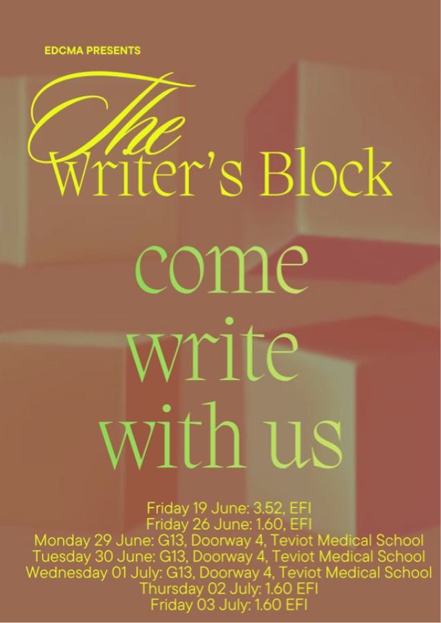 EdCMA Writing Retreat