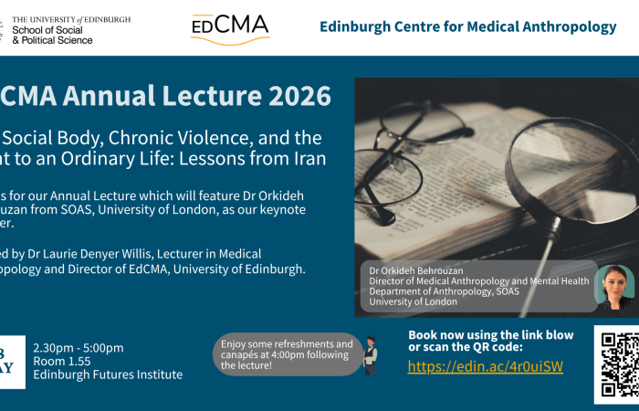 Orkideh Behrouzan EdCMA Annual Lecture 2026