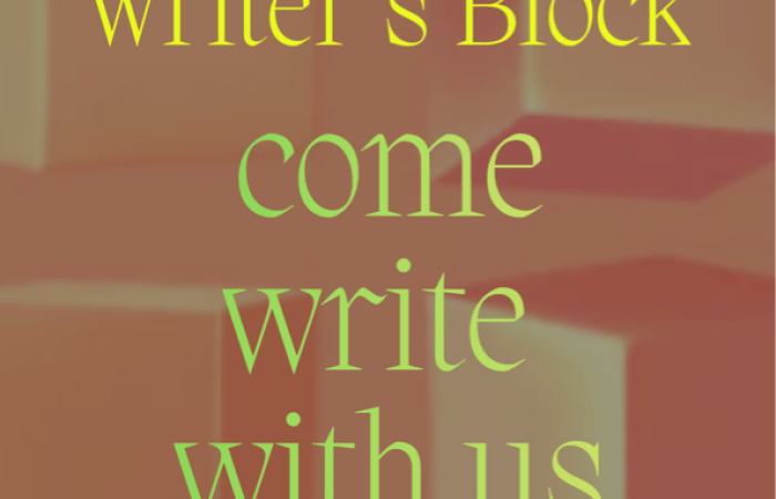 EdCMA Writing Retreat