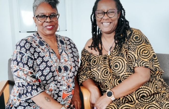 Dána-Ain Davis and Mars Lord 